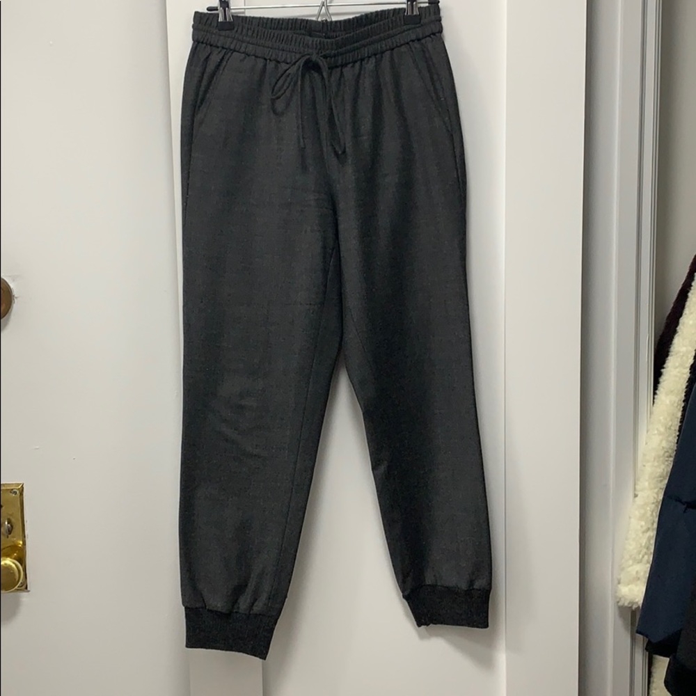 J. Crew gray wool jogger, size 2